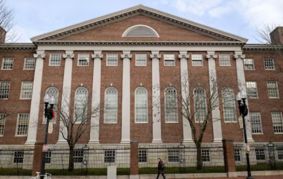 Harvard Sues Trump Administration Over $2.2 Billion Funding Freeze
